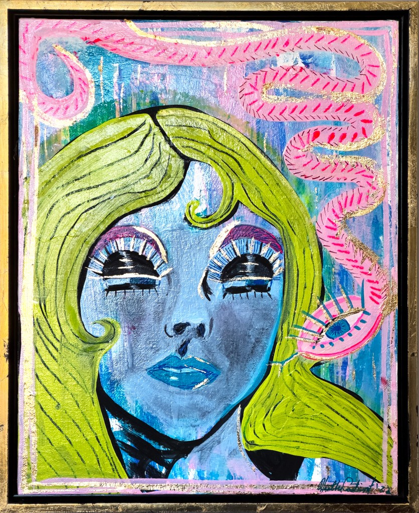 Nala - artwork by Heather Cartwright